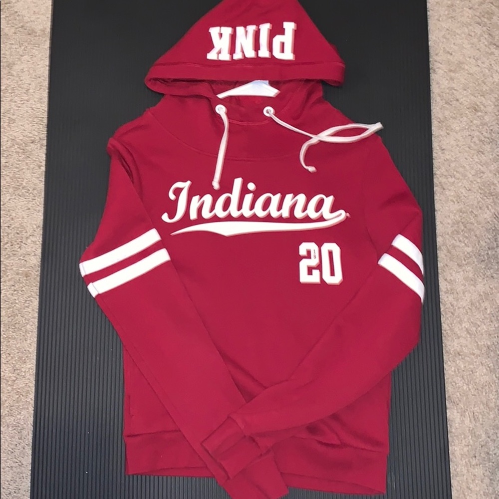 Pink hoodie!!